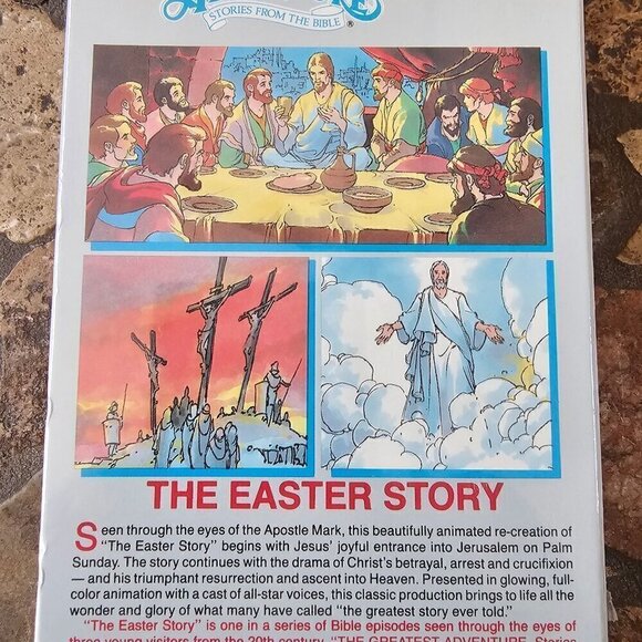 Hanna-Barbera's The Greatest Adventure The Easter Story VHS, New Sealed - Picture 8 of 8